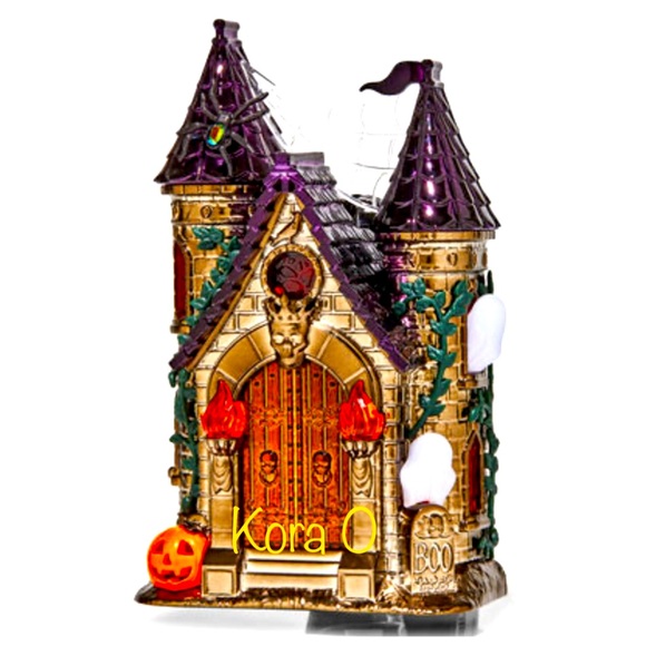 BBW Haunted Castle Projector NEW - Picture 2 of 2